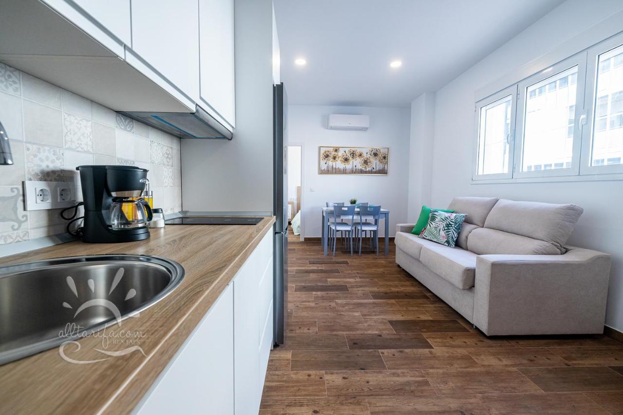 Apartamentos Dom Room Тарифа Экстерьер фото