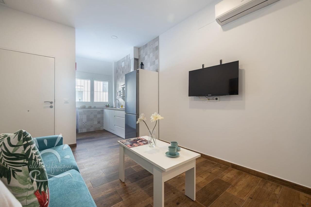 Apartamentos Dom Room Тарифа Экстерьер фото